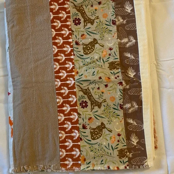 Rustic Patchwork rag Quilt - Picture 3 of 8